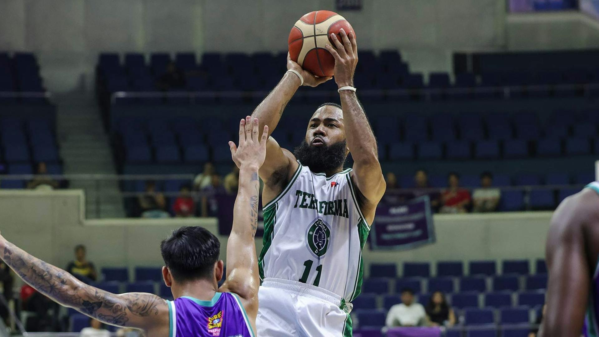 Terrafirma to test latest look vs Converge in PBA Commissioner